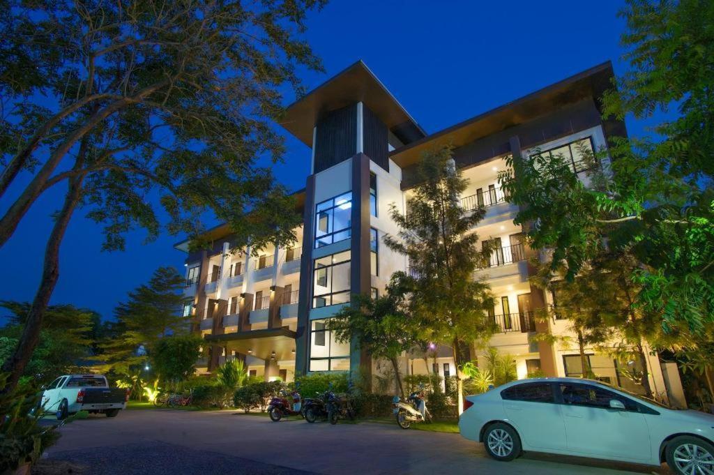 Gasser Park & Residence Хон Каен Экстерьер фото