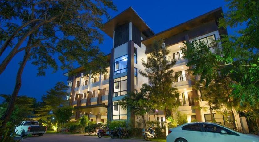 Gasser Park & Residence Хон Каен Экстерьер фото