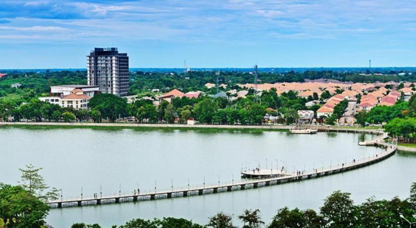 Gasser Park & Residence Хон Каен Экстерьер фото