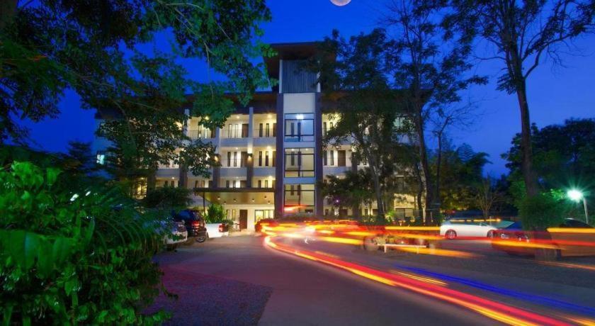 Gasser Park & Residence Хон Каен Экстерьер фото